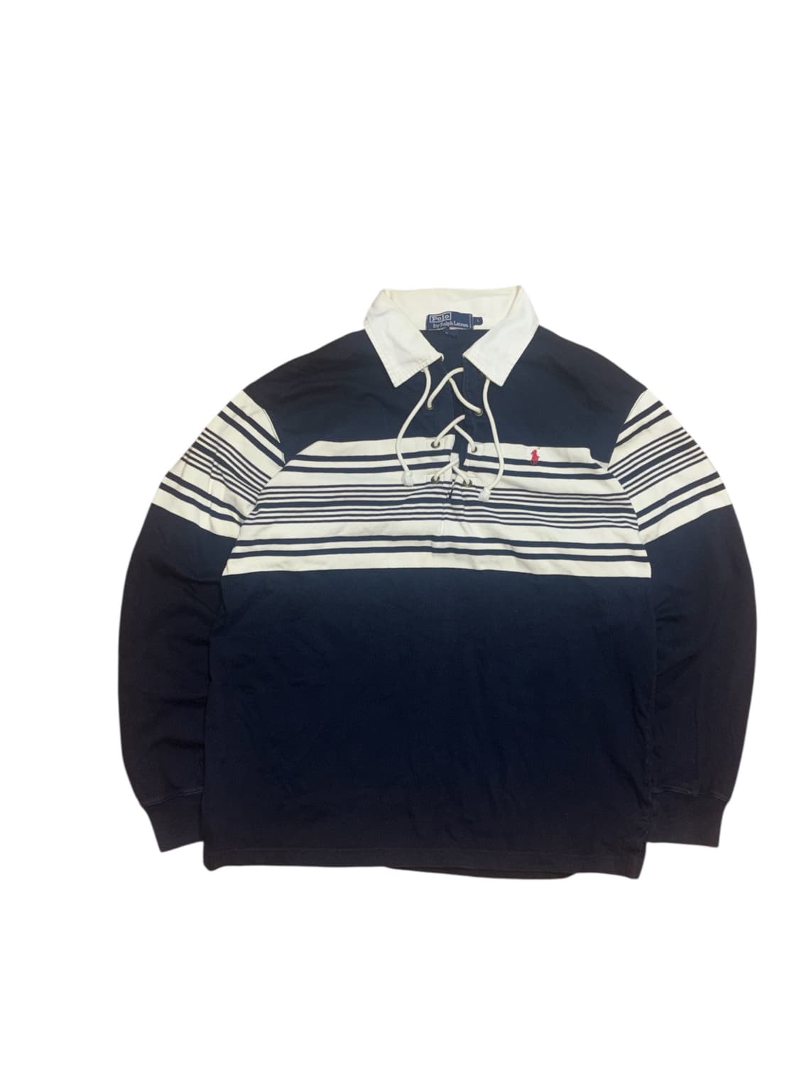 폴로 랄프로렌 레어 럭비티셔츠 레이스  상품이미지4