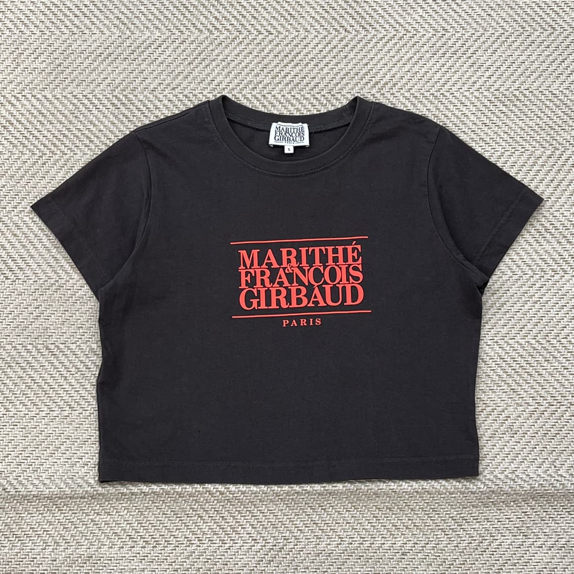 마리떼프랑소와저버 로고 반팔티 r3371 상품이미지1