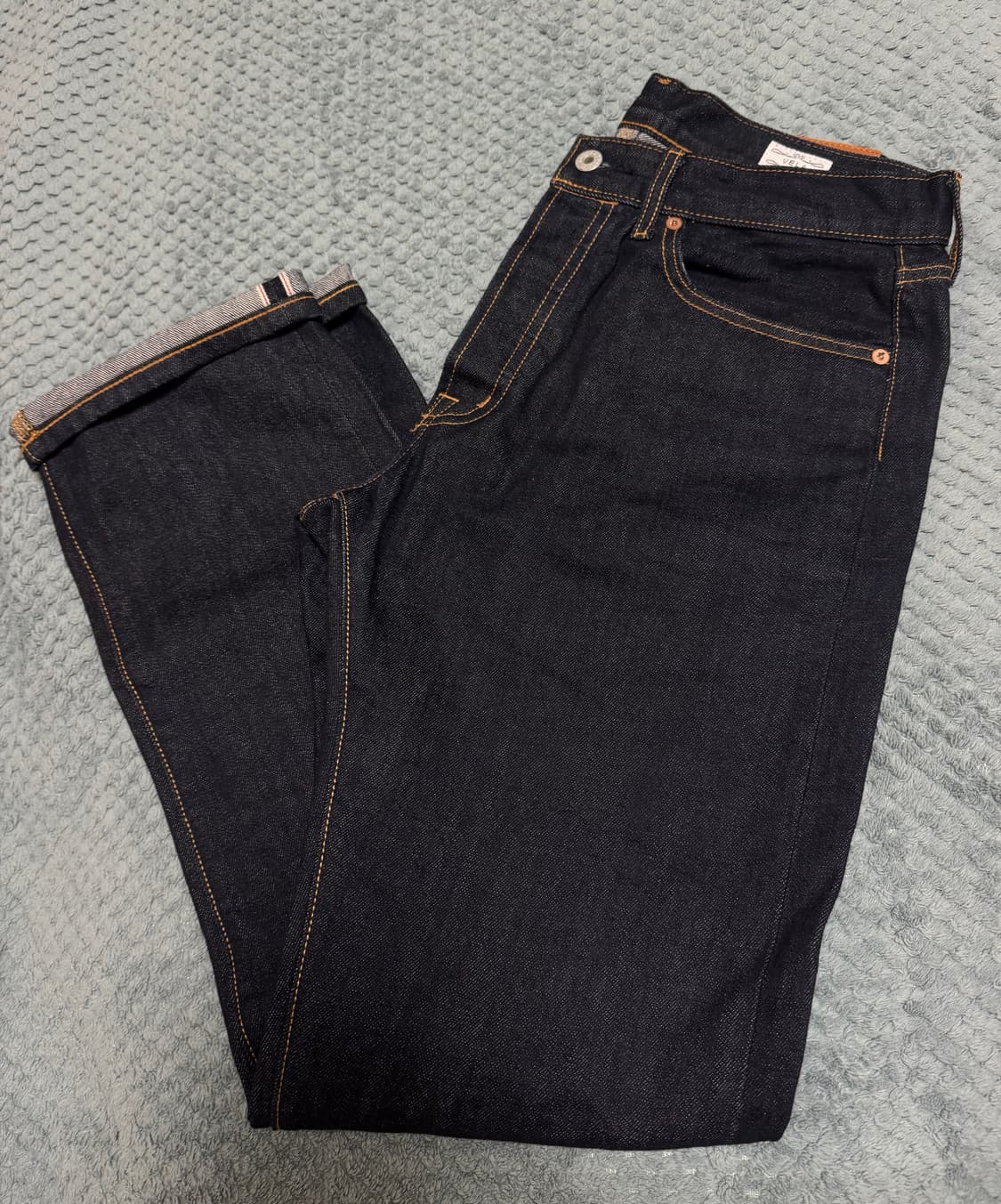 데님인디고마스터 셀비지 데님 상품이미지2