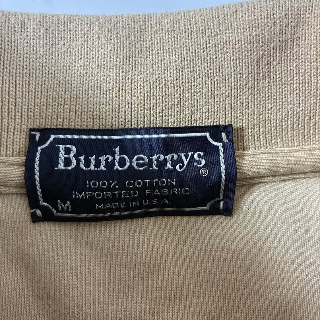 Burberrys  버버리 노바체크 반팔 카라티셔츠  상품이미지3