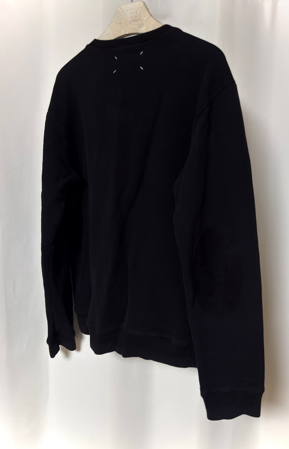 Maison Margiela 시그니처 엘보우 램레더 맨투맨 상품이미지5