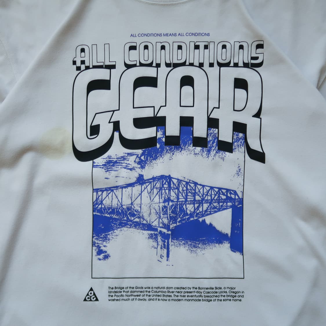 나이키 ACG 프린팅 오버핏 롱 슬리브 셔츠 상품이미지2