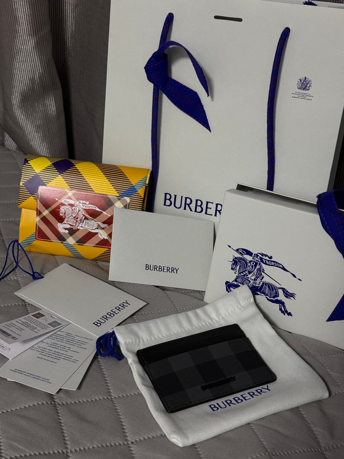 버버리 카드지갑 새상품 [정품] 상품이미지9