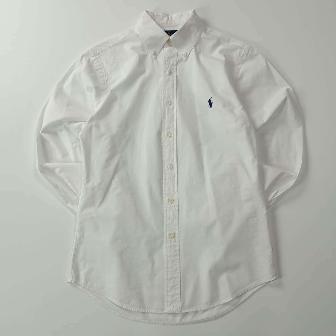 CK185 S 폴로 슬림핏 네이비포니 화이트 셔츠 남방 상품이미지1