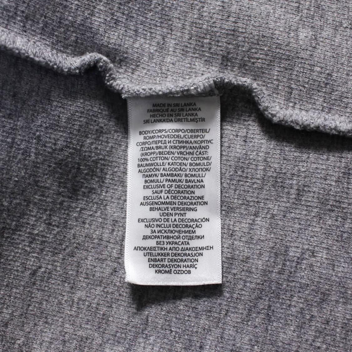 Polo 폴로 랄프로렌 그레이 하프집업 상품이미지6