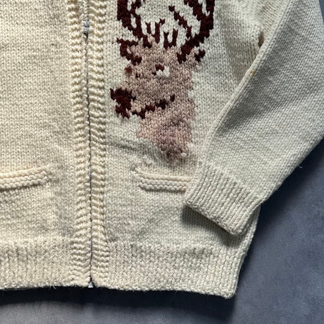 70-80s 울 코위찬 (va.98) 상품이미지3