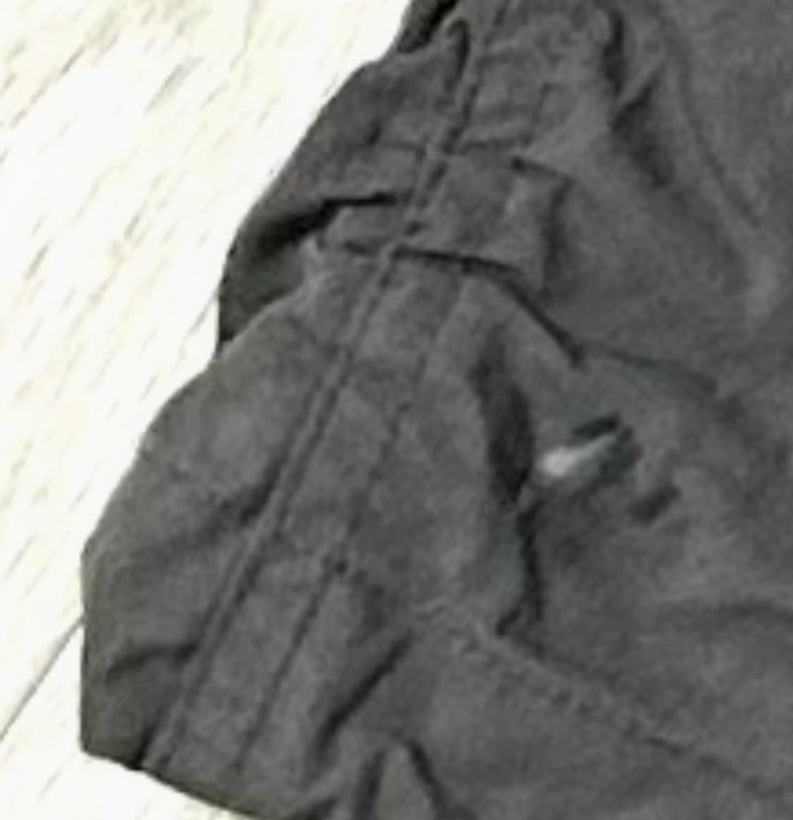 코이세이오 퍼커링 팬츠 그레이 2사이즈 상품이미지2
