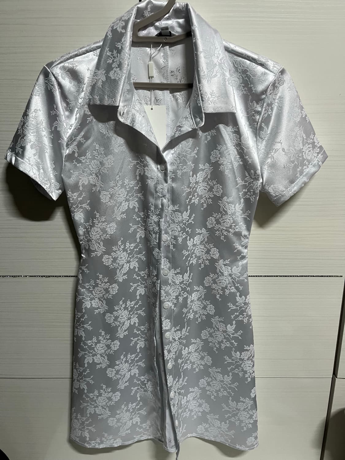 Wsc archive 자카드 원피스 상품이미지1