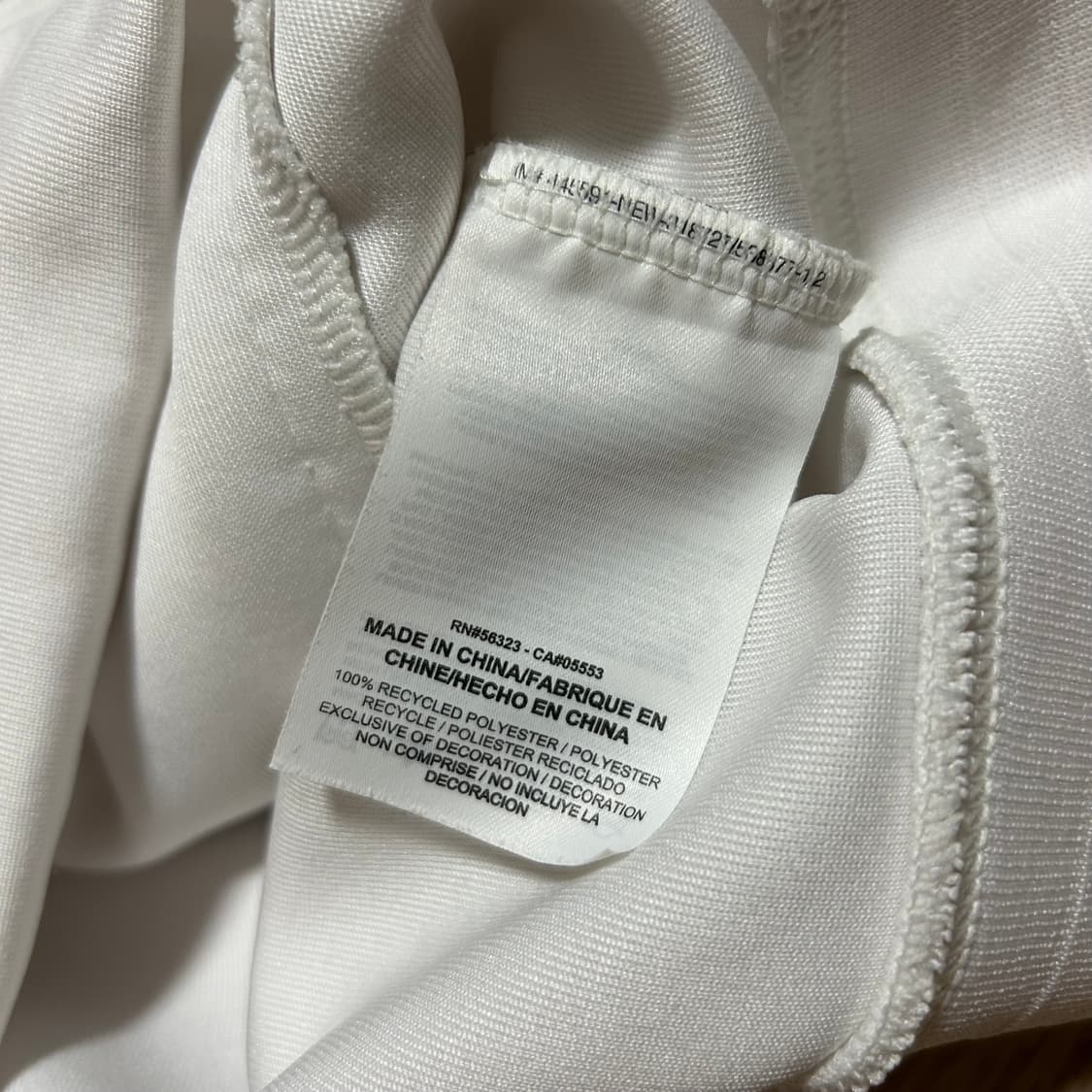 (해외판)나이키 맨유 흰빨 트랙탑 져지(2XL) 상품이미지3