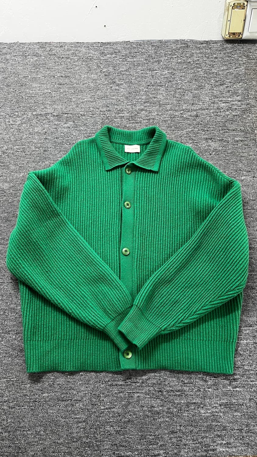 메리 버튼 울 가디건 free size 상품이미지4