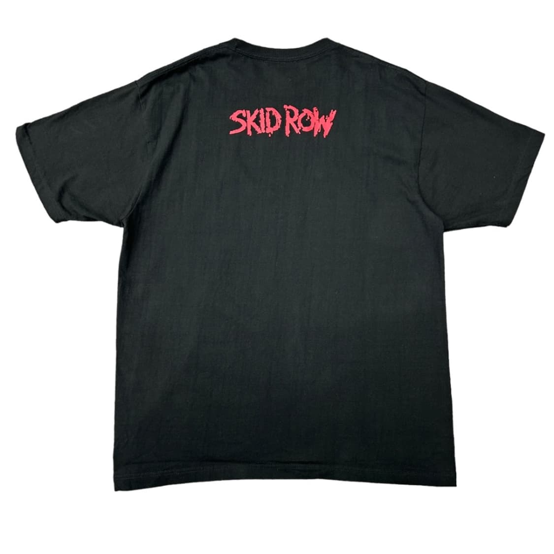 스키드로우 락 뮤지션 블랙 반팔 상품이미지2