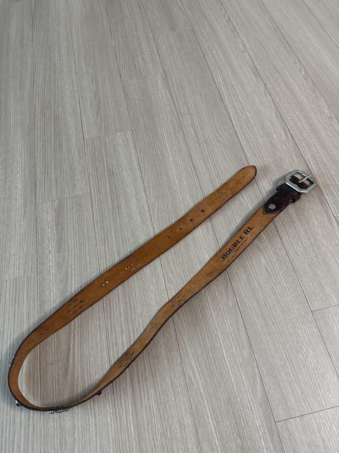 더블알엘 rrl 라스코 벨트 34 상품이미지4