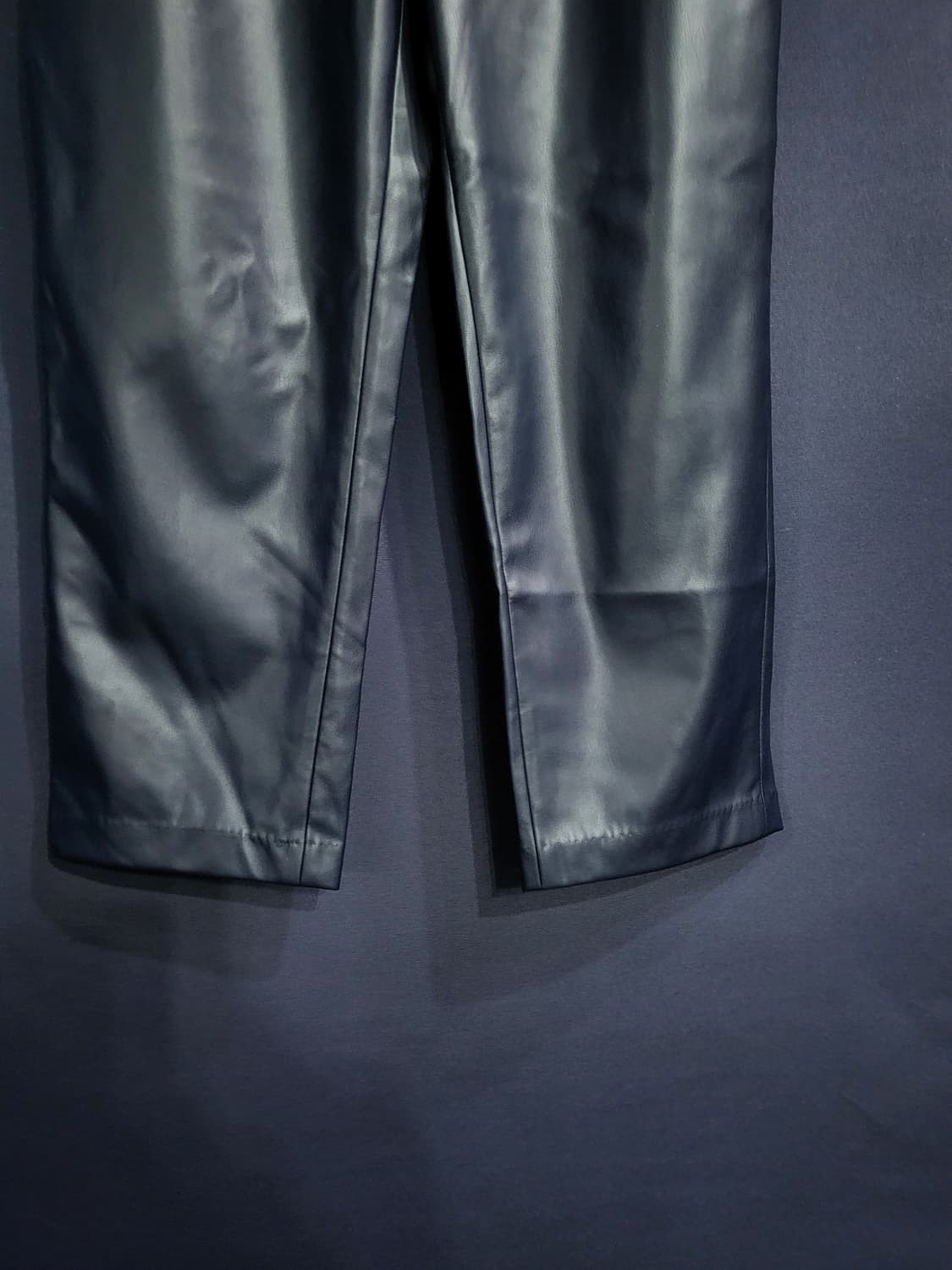 LBL 시그니처 레더 웜기모 밴드 팬츠 상품이미지4