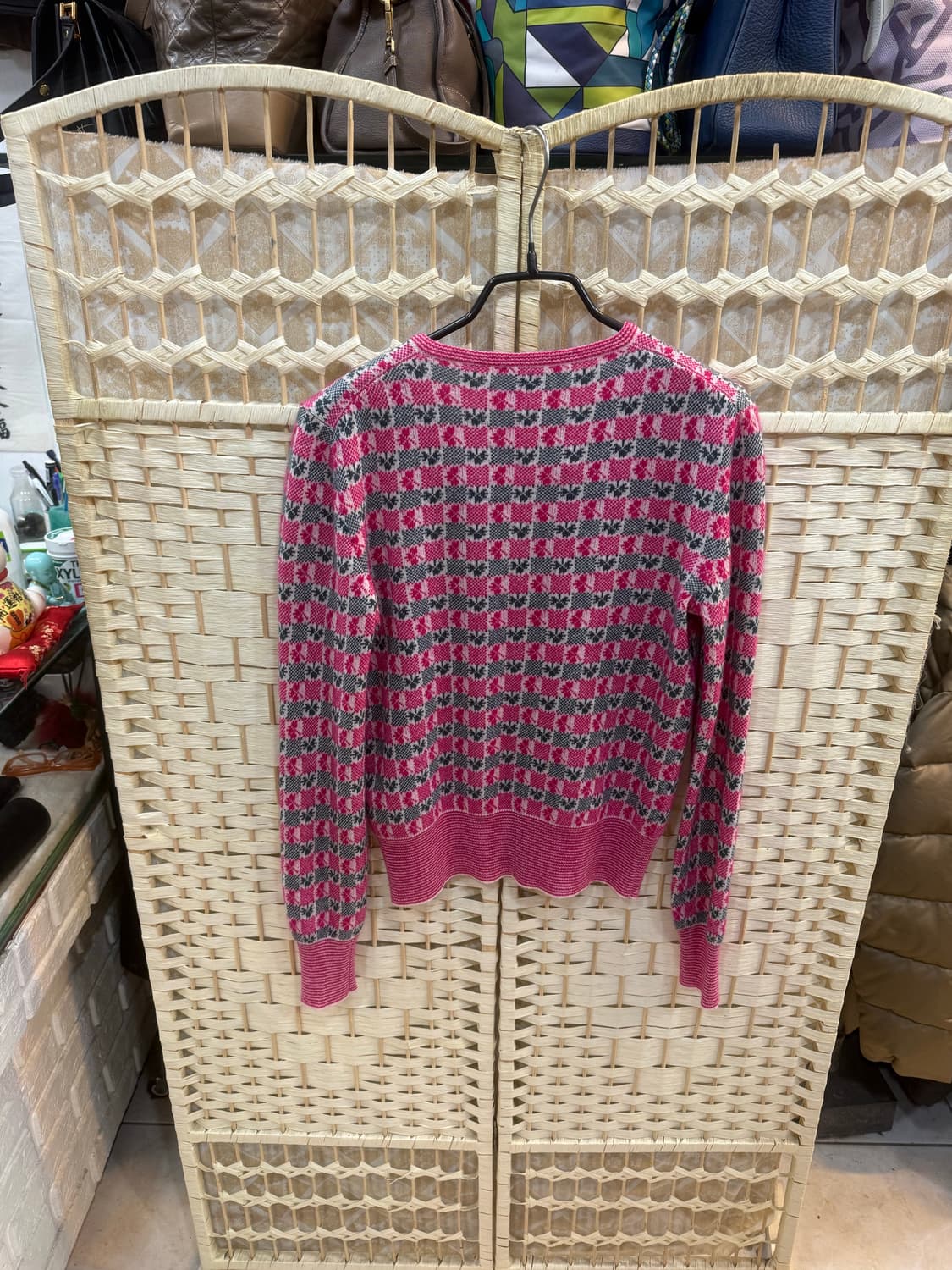 40/55 정품 샤넬 캐시미어 가디건 팝니다 상품이미지7