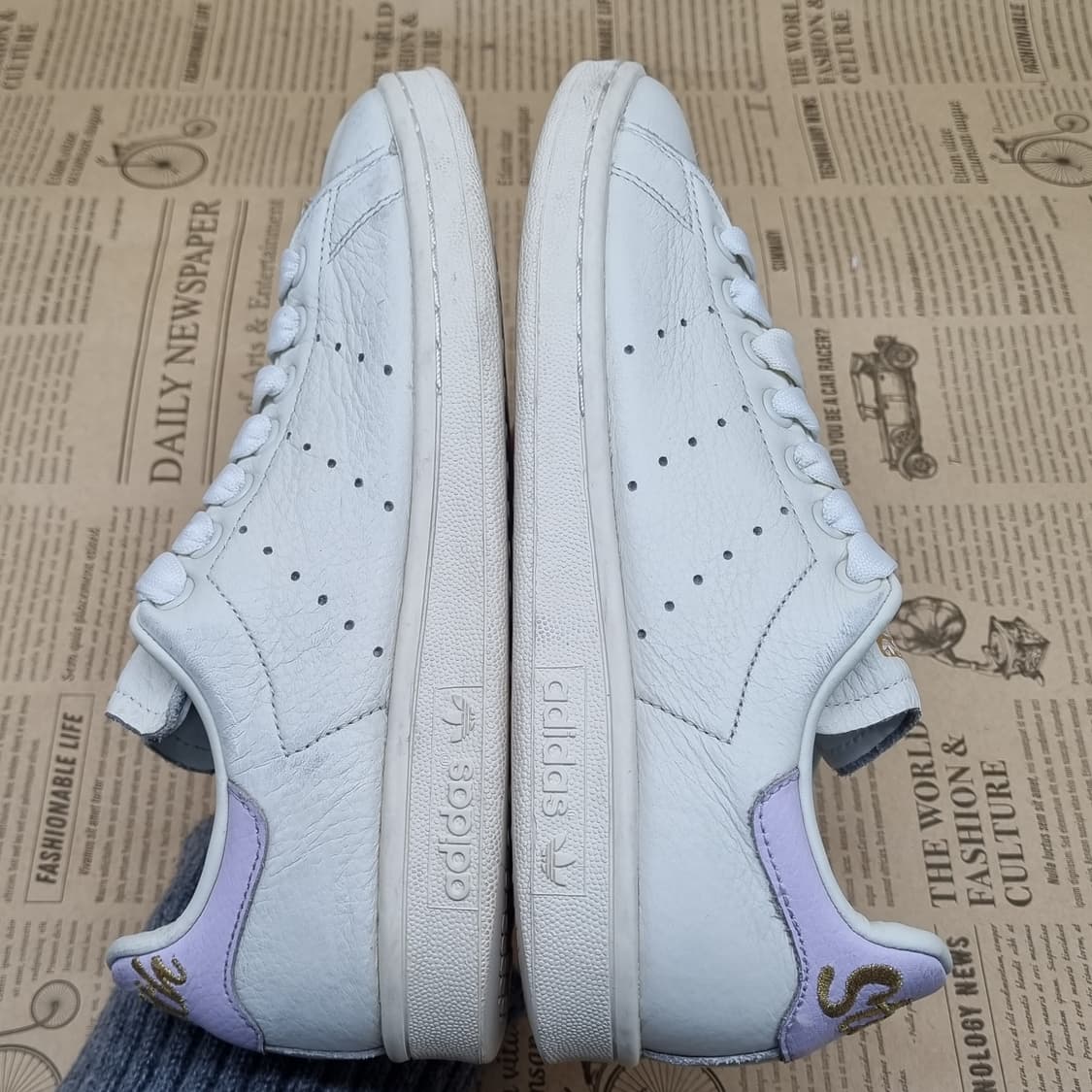 아디다스 스탠스미스 팔리 여성운동화235  상품이미지5