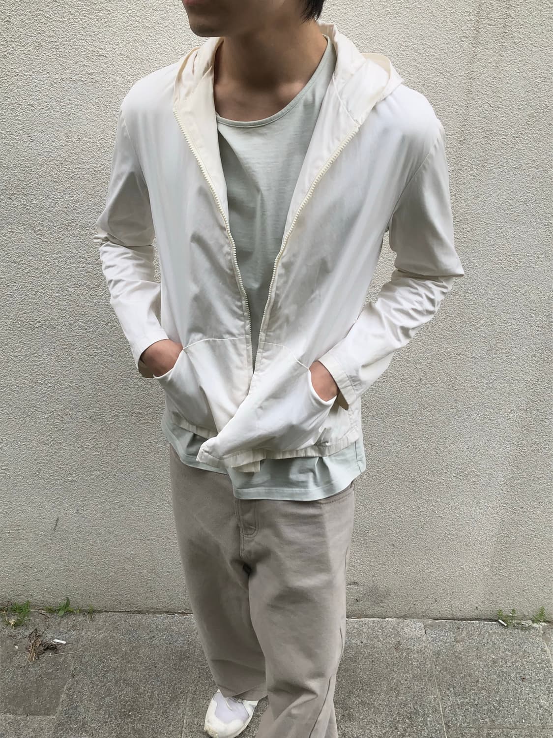 질샌더 90s 윈드 브레이커 상품이미지2