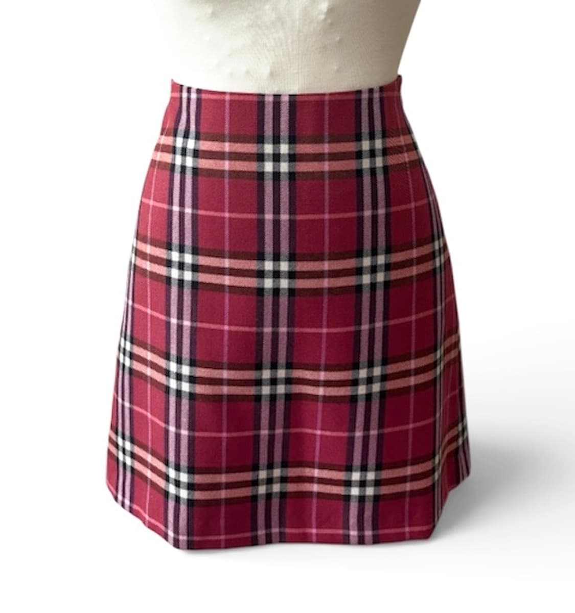 버버리 블루라벨 숏 스커트 36사이즈 상품이미지7