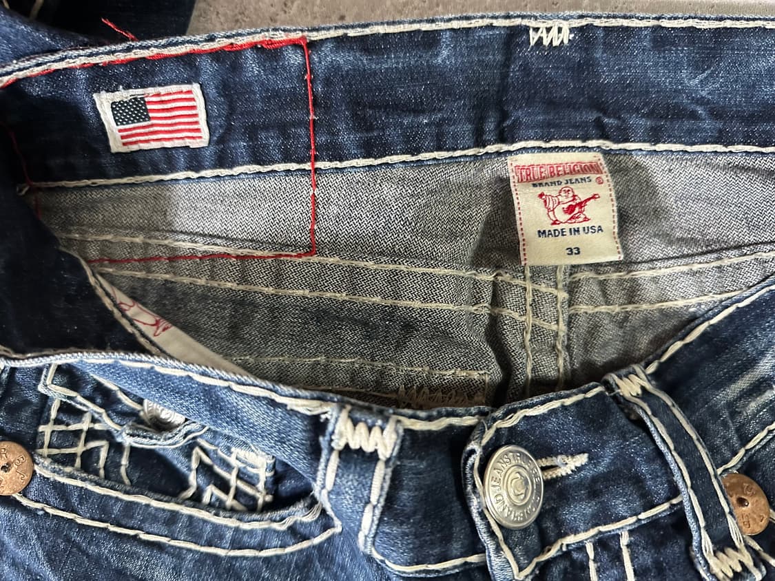 00s USA TRUE RELIGION 조이 슈퍼 T /713 상품이미지5