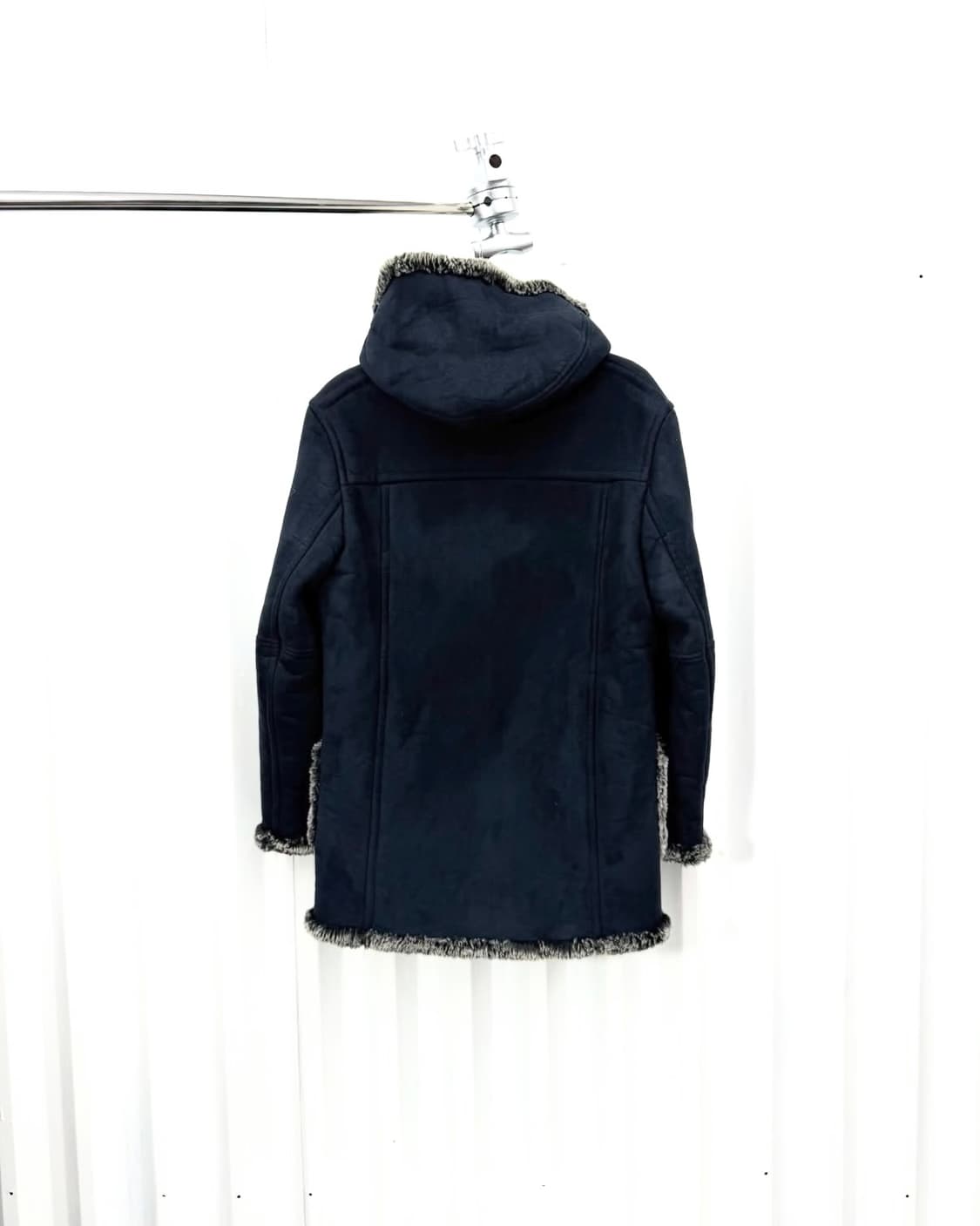 PPFM Hooded Shearling Half Coat 상품이미지5