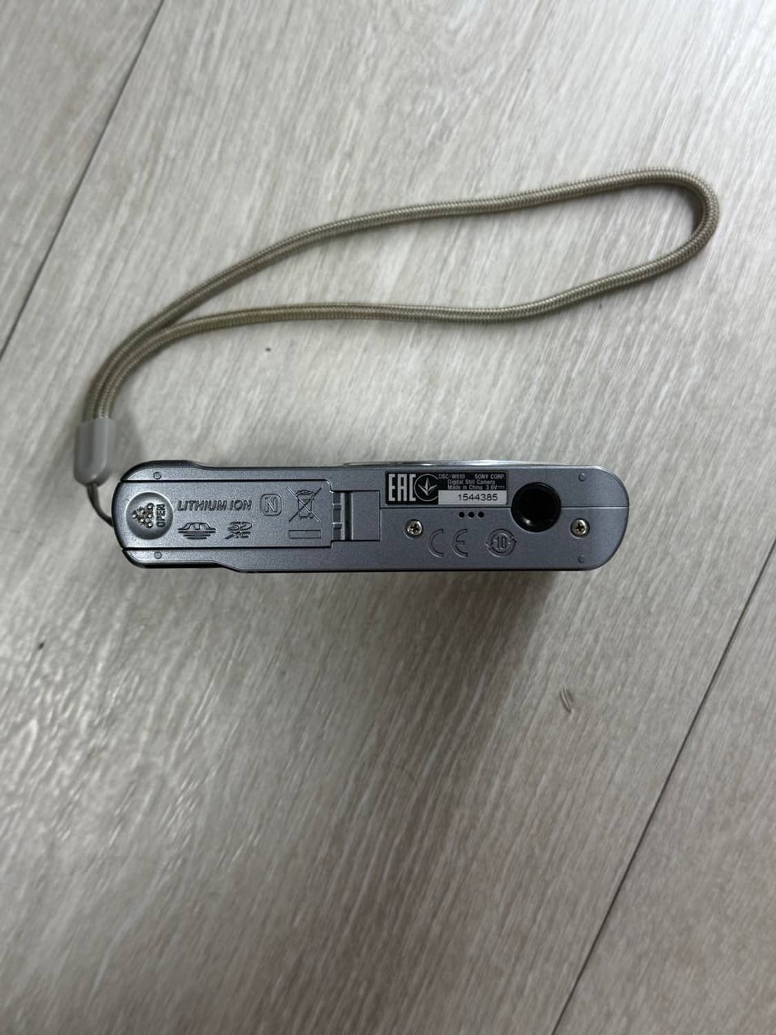 소니 디카 사이버샷 DSC-W810 아이브레이 디카 (영문판) 상품이미지4