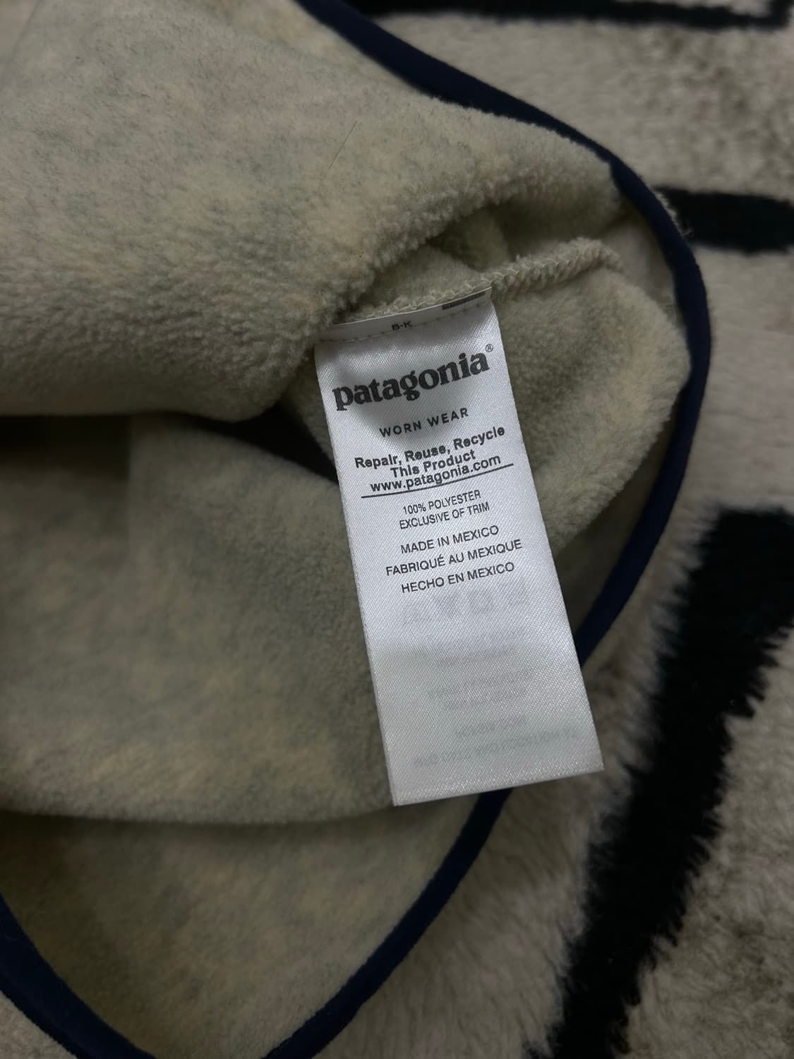 [M]파타고니아 신칠라 스냅 플리스/오트밀헤더 상품이미지6