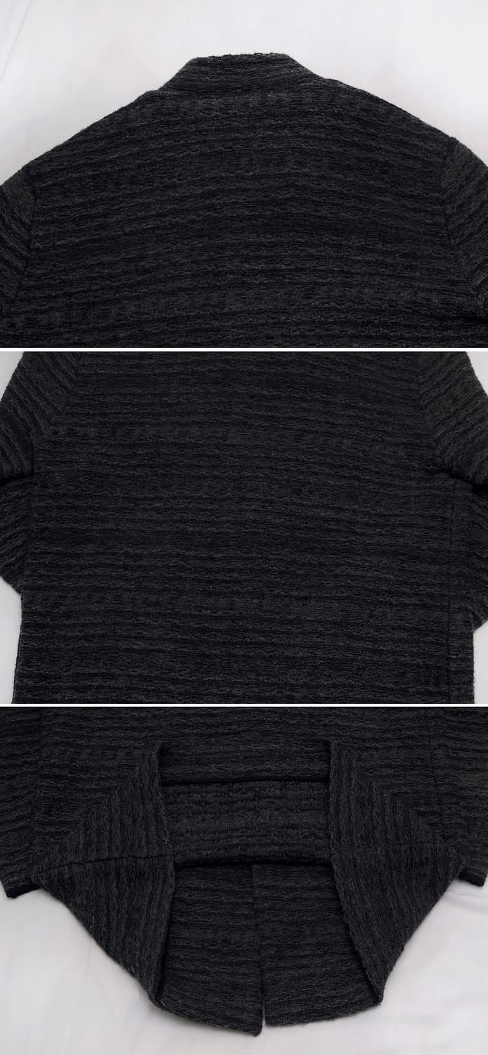 시리즈 (series) 부클 트위드 니트 가디건 롱자켓 (100-105) 상품이미지5