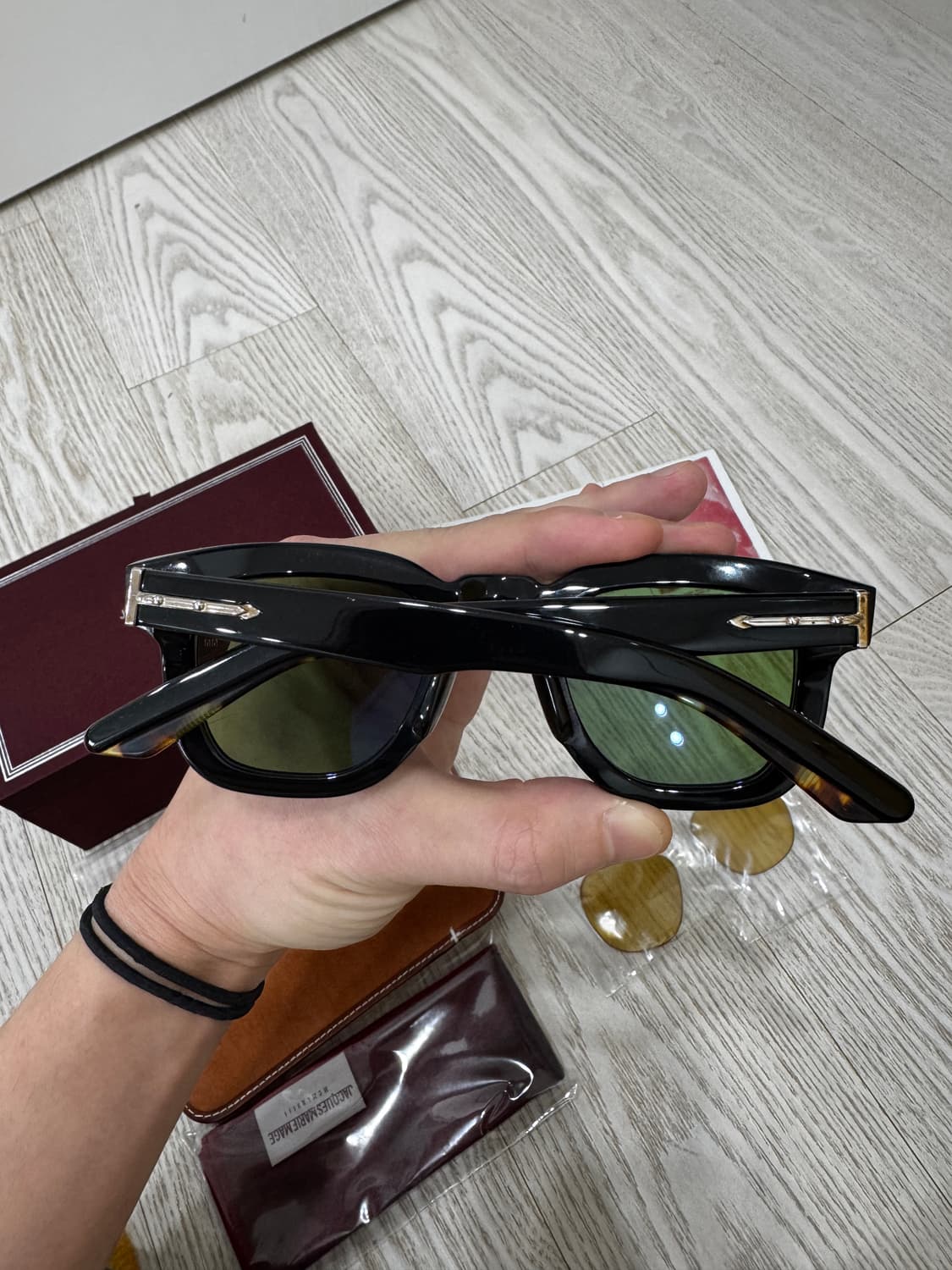 자크마리마지 히콕 Hickok 선글라스 + 여분 렌즈 상품이미지3