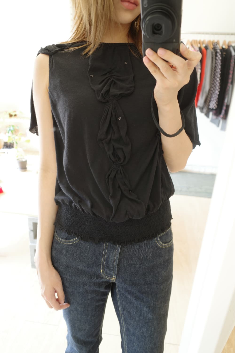 shirring blouse 상품이미지9