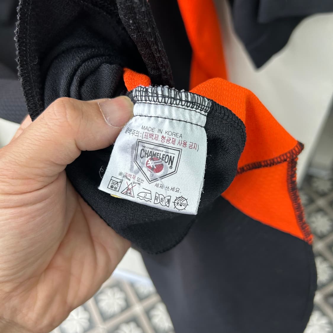 용덕한 롯데 자이언츠 유니폼 상품이미지4