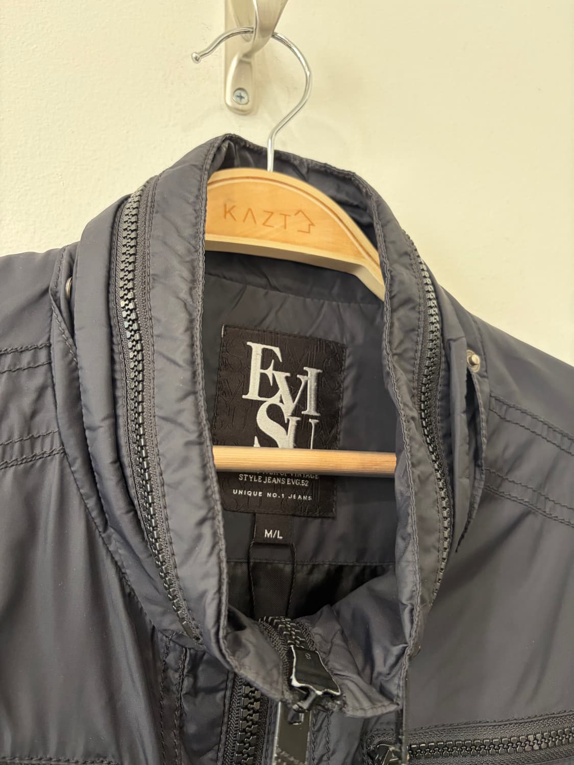 92. 에비수 바이커 자켓 상품이미지2