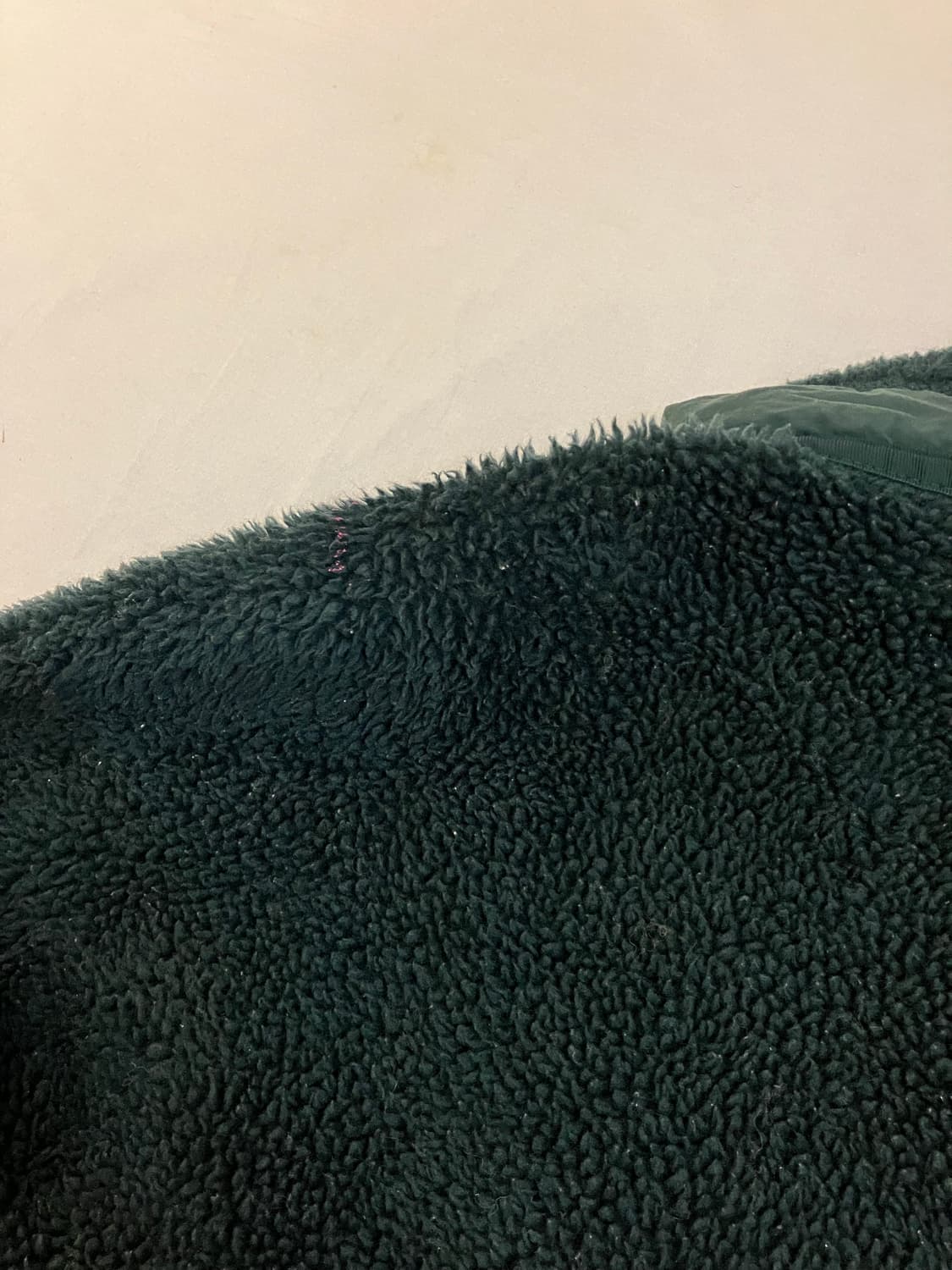 90s 파타고니아 레트로 X 파일 플리스 자켓 딥그린 상품이미지6