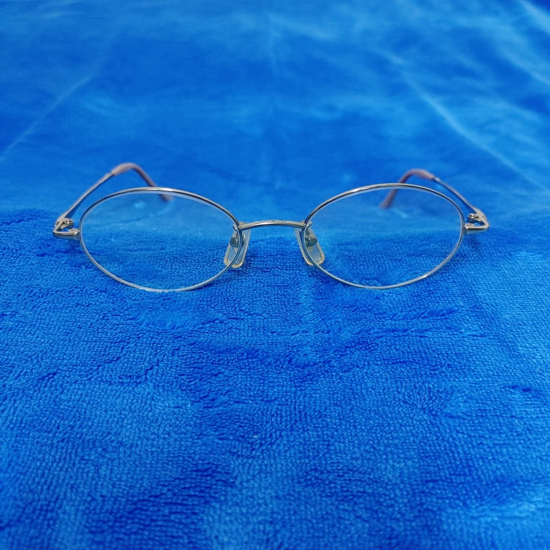 PAVISE England 그레이실버 빈티지안경 상품이미지1