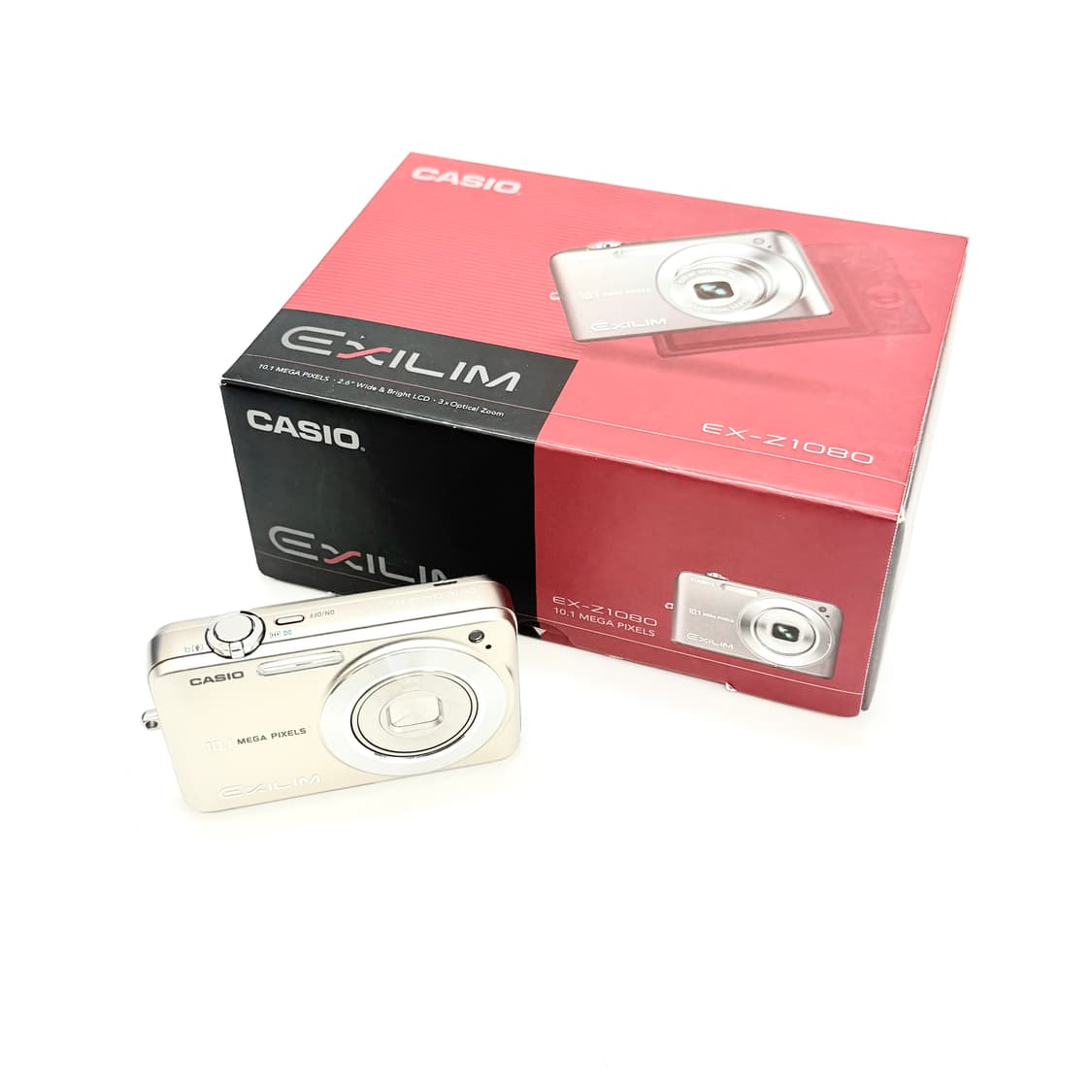 르세라핌은채&풀박스!) Casio Exilim EX-Z1080 디카 상품이미지7