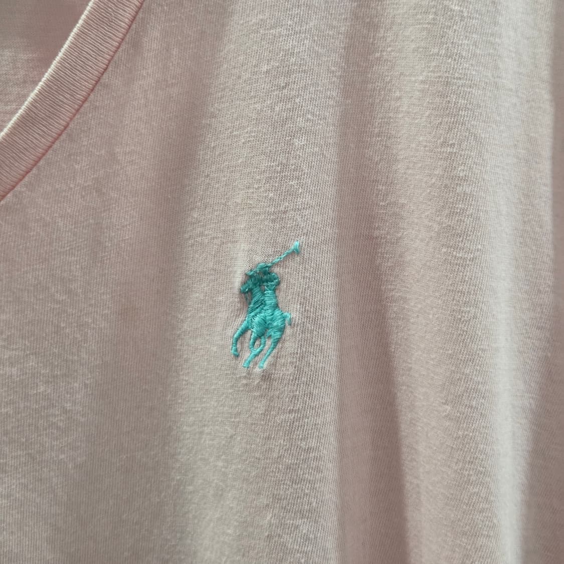 폴로랄프로렌 우먼 브이넥 티셔츠 S 상품이미지2