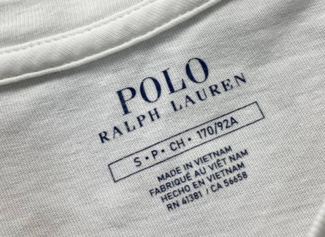 Polo 폴로 랄프로렌 화이트 라운드 반팔 상품이미지2