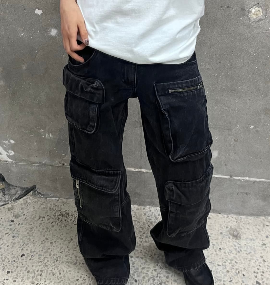 [정가 36만원] 오픈와이와이 데님 카고 팬츠 2사이즈 상품이미지7