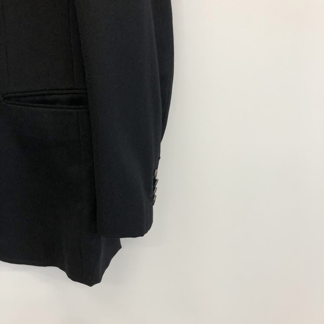 TIME 타임옴므 모 100% 블레이져자켓 90 사이즈  상품이미지2