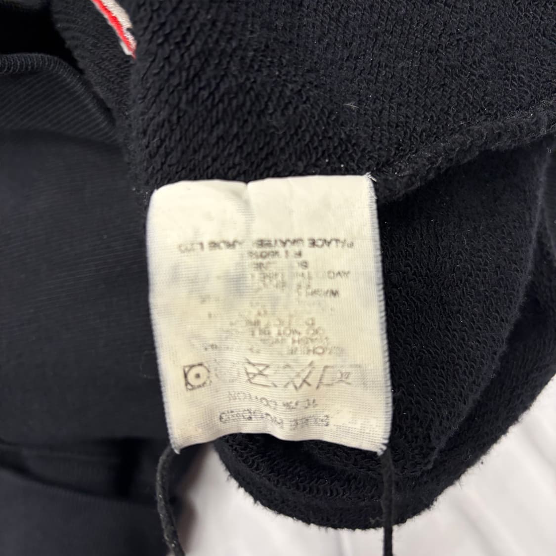 팔라스 빅 자수 로고 블랙 스웻셔츠 L 상품이미지8