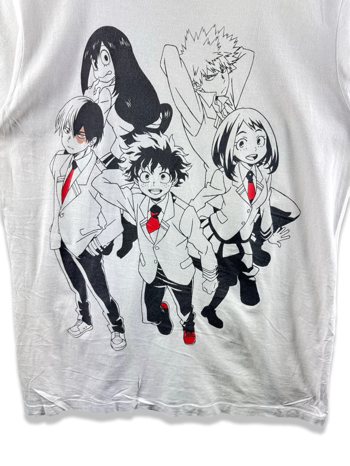 JPN 나의히어로 아카데미아 오피셜 티셔츠2036 상품이미지4