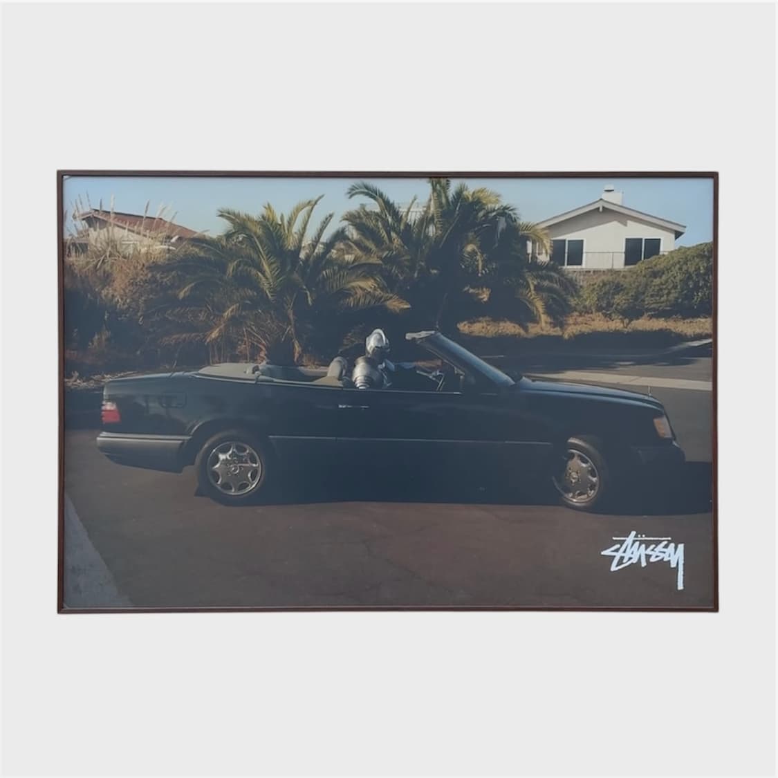 스투시 콜린 도지슨 포스터 정품 (액자포함) 상품이미지1