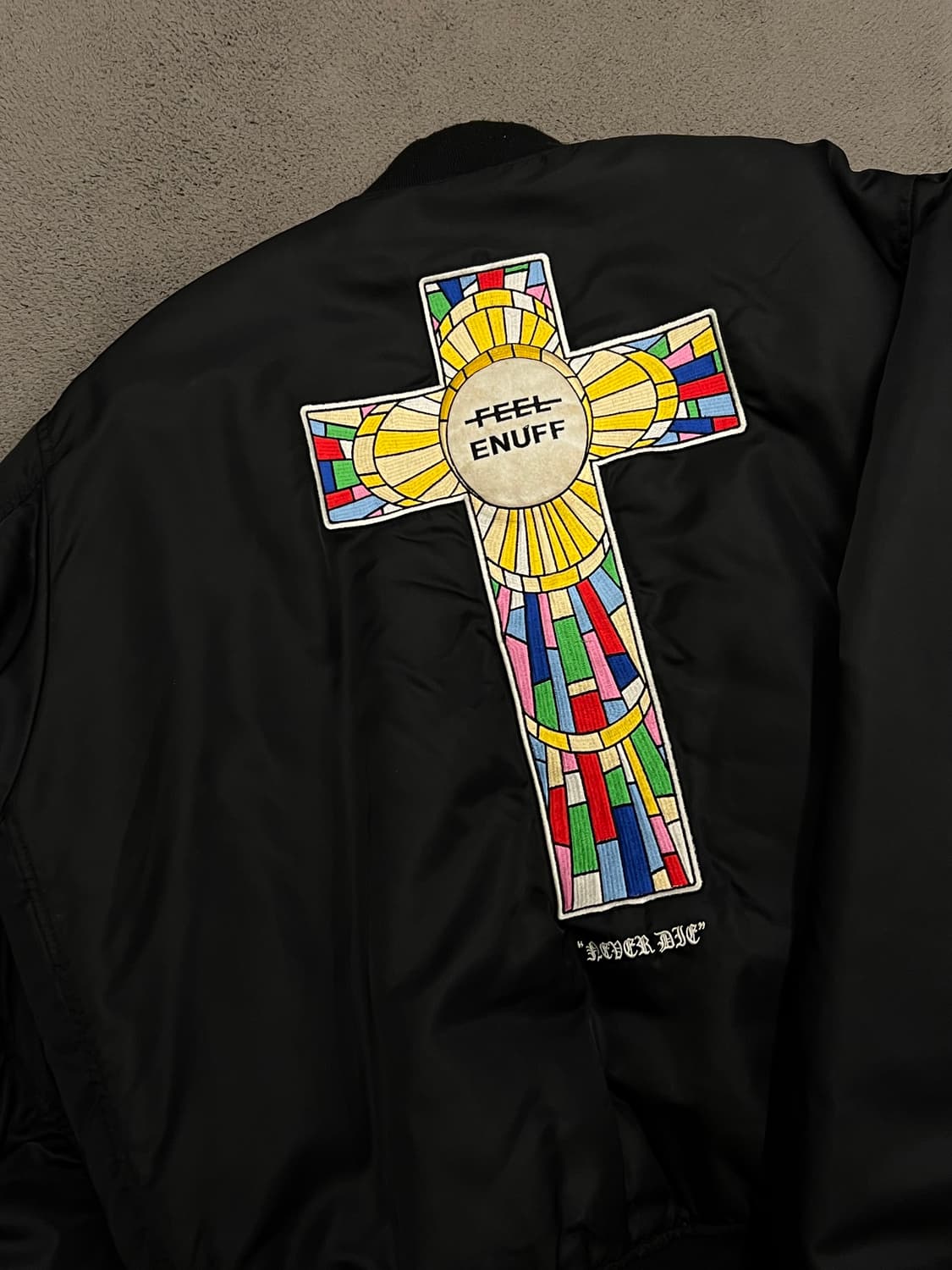 필이너프 초판 네버다이 MA-1 자켓 처분  상품이미지1