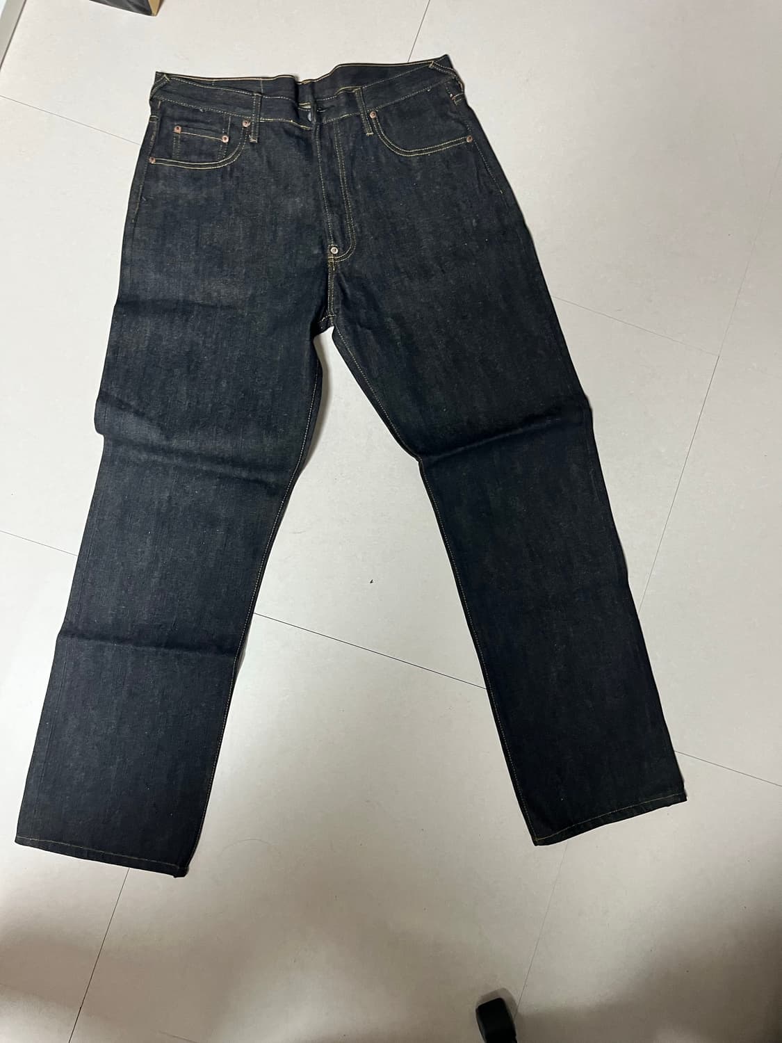 에비수 셀비지 생지 36x35 상품이미지3