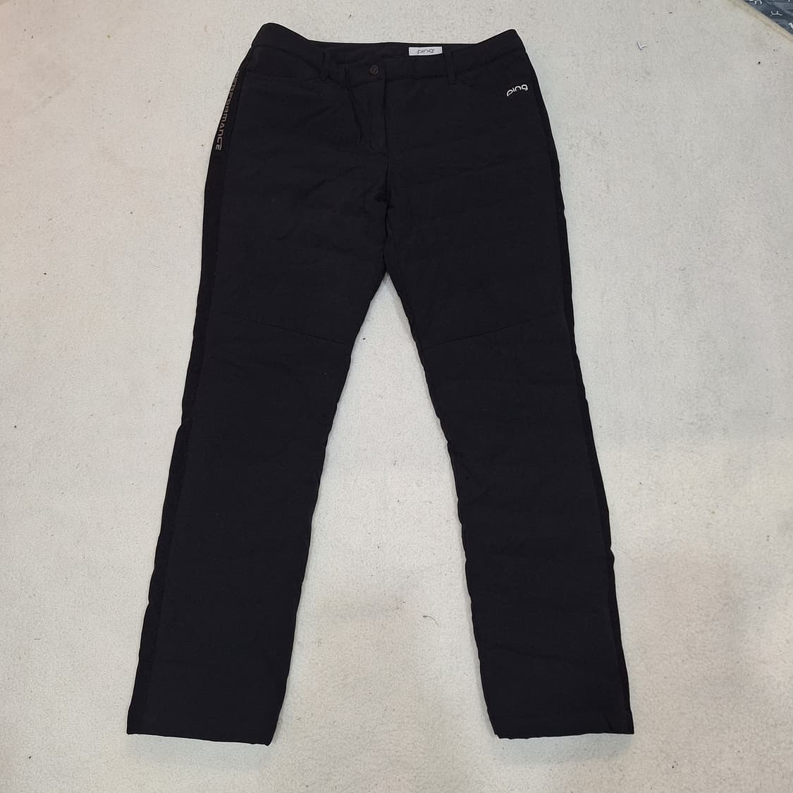 핑 구스패딩바지73(상태좋음) 상품이미지1