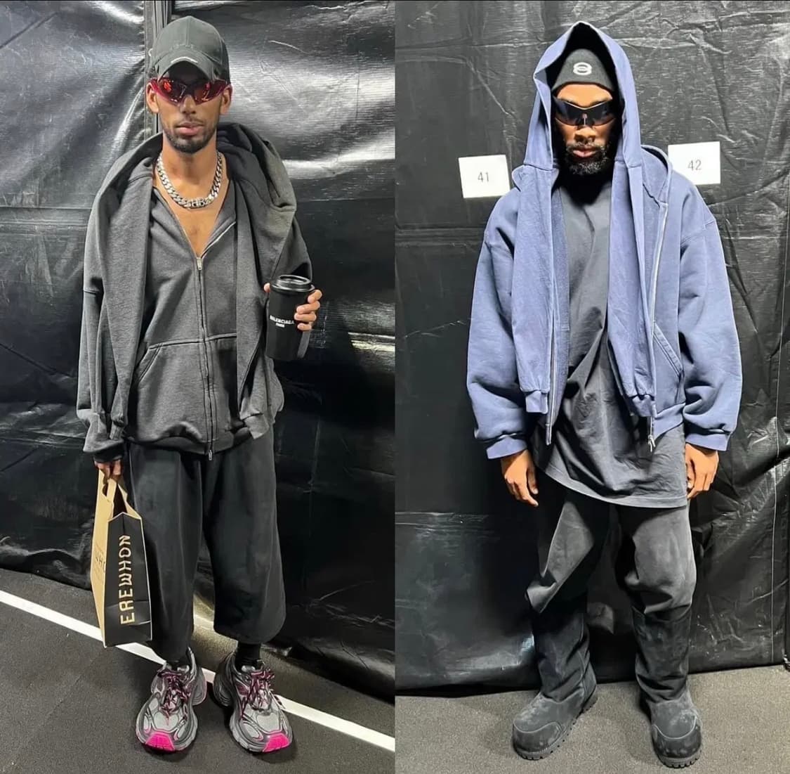 [4] 발렌시아가 인코그니토 후드 집업 상품이미지2