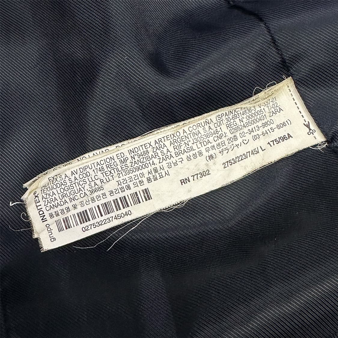 자라 베이직 숄카라 카멜 코트 상품이미지4