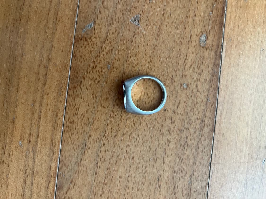 디젤 오발 로고 반지 us 9 상품이미지6