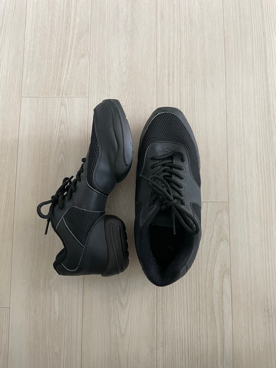 빈티지 블랙 슈즈 상품이미지3