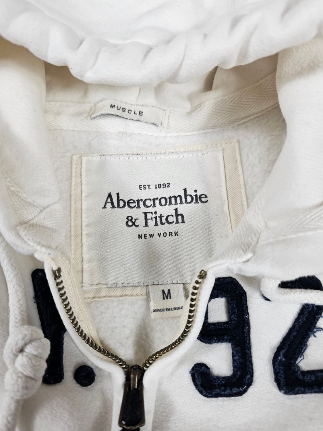 아베크롬비후드집업딱불핏 상품이미지3