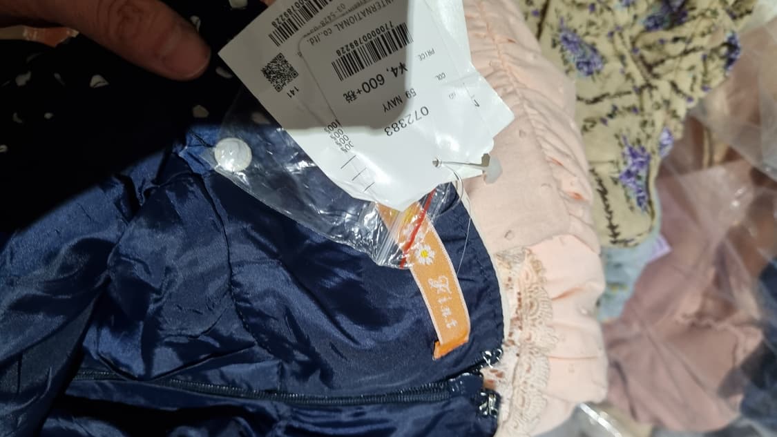 fint 도트 큐롯 스커트 상품이미지2