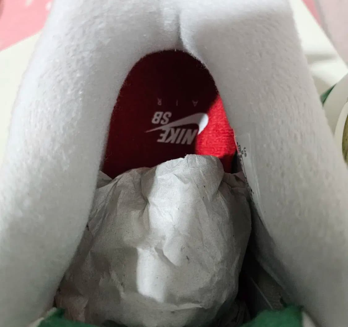 조던 4 x 나이키 SB 레트로 SP 파인 그린 270 상품이미지3